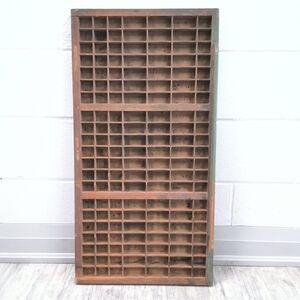 Rustic Wooden Print Tray - Can Be Mounted Landscape or Protrait